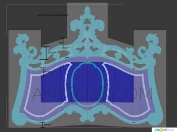 Door covers (DVN_0134) 3D model for CNC machine